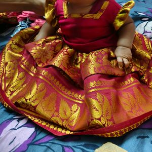 Annaprasana Pattu Langa