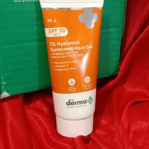 The Derma Co. Sunscreen(1pack)