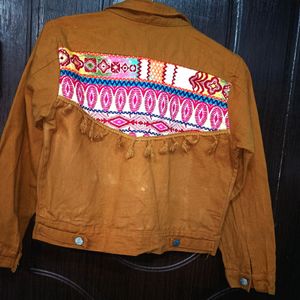 Women Jaipuria Embroidered Jacket