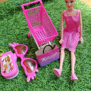 Shopping Doll Set