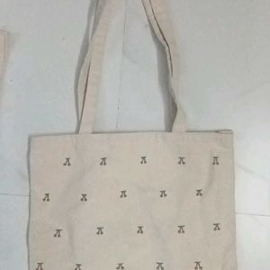 Cherry Print Tote Bag