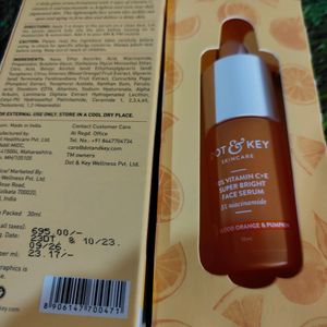 10% Vitamin C+E Super Bright Face Serum