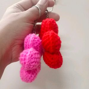 Handmade Crochet Keychain