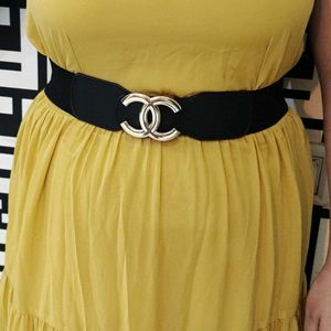 Chanel Inspired Belt