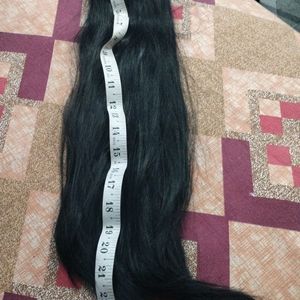 Black Hair Extension With Clutcher