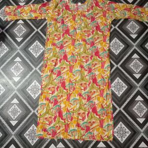 Kurti And Lower Combo