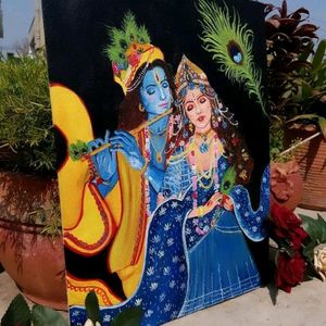 Radha Krishna Painting