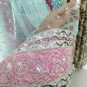 Lehnga Choli English Color Very Elegant