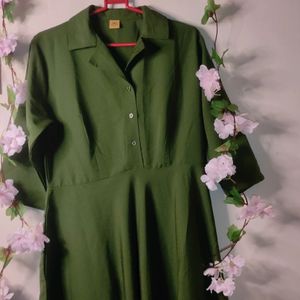 Classy Branded  Green Kurta