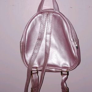 Pink Shimmery Bag