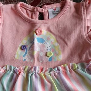 New born baby frock