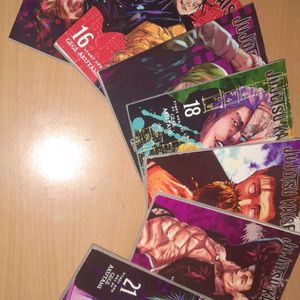 Selling Jujitsu Kaisen Box Set Manga/book Vol.1-21