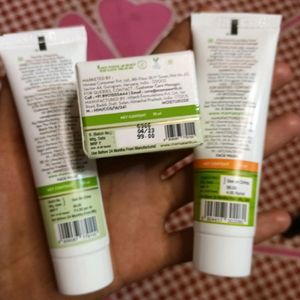 Mamaearth Set Of 3 Products Combo