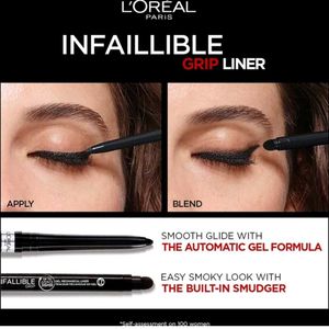 Loreal Paris Grip Liner Black.