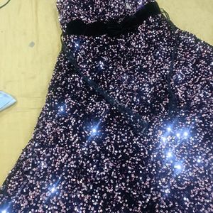 Size 30 Party Wear Frock For Girls