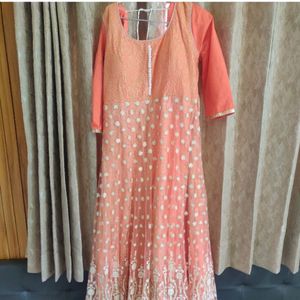 Heavy Anarkali ethenic dress