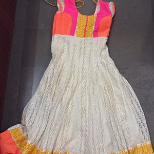 Anarkali  Frock