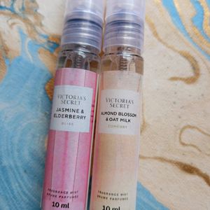 Jasmine & Elderberry Mist Samples From VS