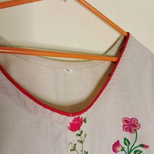 Floral Kurti