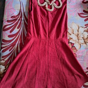 Stylish Diamond Maroon Top