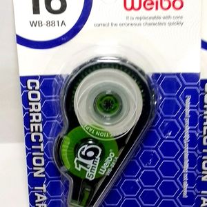 Weibo Correction Tape 3 Large Size +1free Gifts