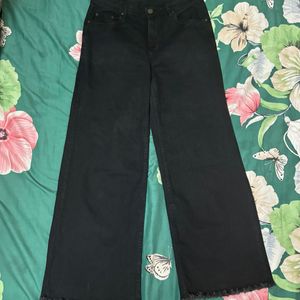 High Waisted Wide Leg Jeans