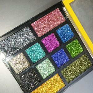 Shimmer Glitter Eye Shadow Pallette