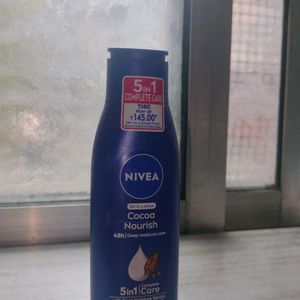 Nivea 5 I. 1 Care Body Lotion