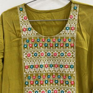 Handwork Kurti