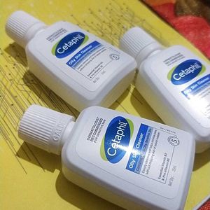 🌟(3Set)Cetaphil Oily Skin Cleanser,Combination