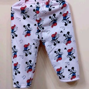 Mickey Mouse Printed 2 Piece Sweatshirt Set