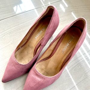 VEROMODA Pink HEELS 👠with Freebie