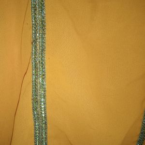 Orange Formal Kurti