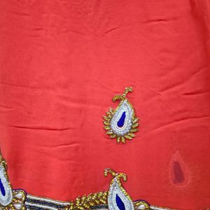 Georgette Saree