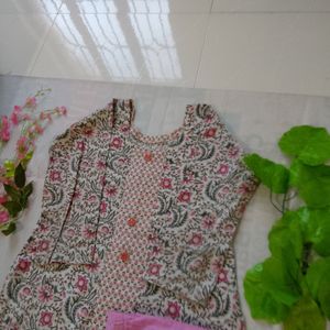 Kurti  Plazo Set