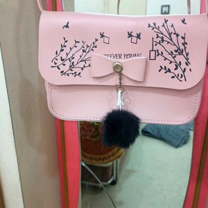 Pink Colour Purse 👜