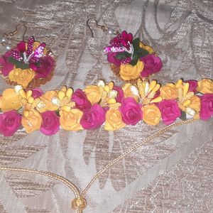 Artifecial Flower Jewellery