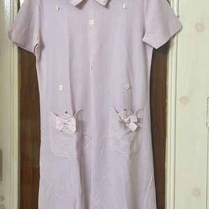 Light pink Shift Dress