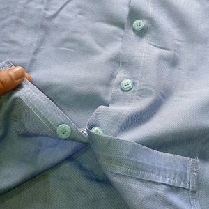 Cotton Linen Formal Shirt