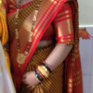 Yellow Saree With Blouse