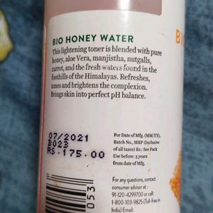 Biotique Bio Honey Water, Plum Cream And Earrings