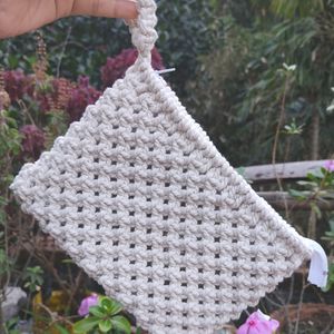 Wallet Or Purse Bag Macrame