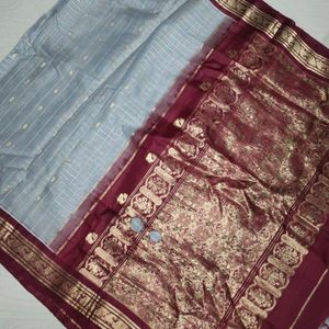 Pure Kanchi Pattu Saree