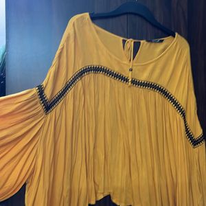 Boho cape Top (with Sleeves)