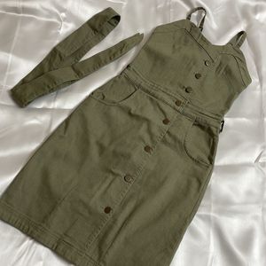 Trendy Military  Dress