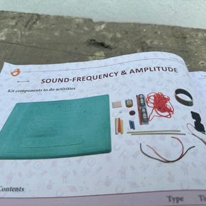 Butterfly Science Field Kit: Sound, Age 6+