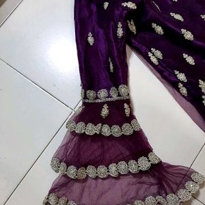 Women Gharara Lahnga Choli