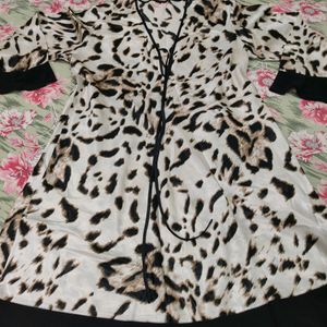 Animal Print One Piece