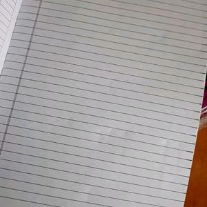 A4 Size Notebook For Students