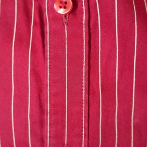 Cherry Red Shirt For Your Love